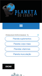 Mobile Screenshot of planetadocorpo.com